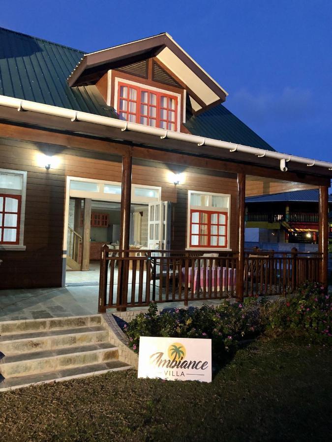 Ambiance Villa La Digue Zewnętrze zdjęcie