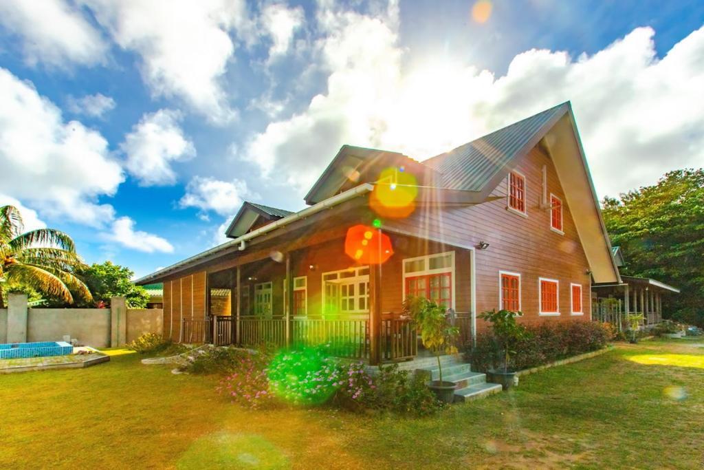 Ambiance Villa La Digue Zewnętrze zdjęcie