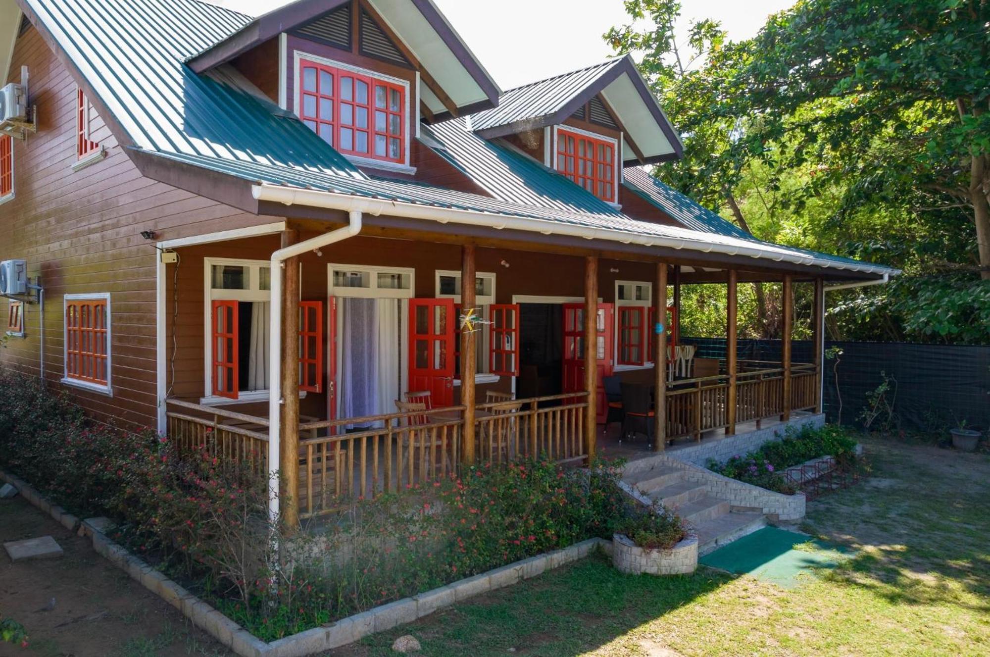 Ambiance Villa La Digue Zewnętrze zdjęcie