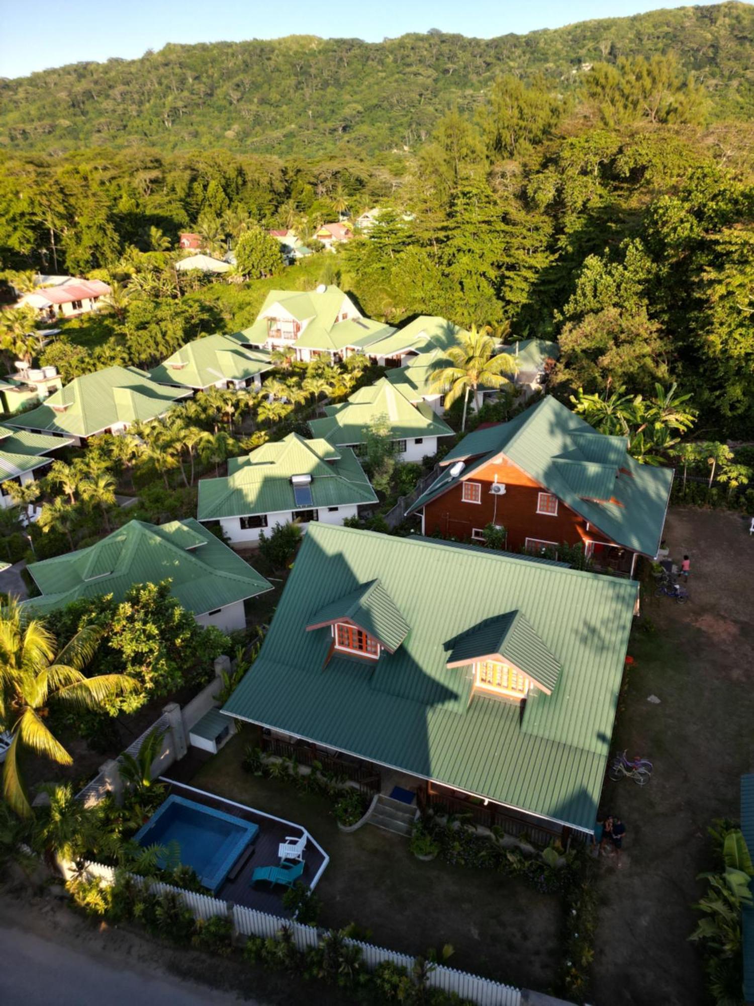 Ambiance Villa La Digue Zewnętrze zdjęcie